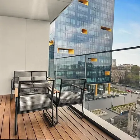 Appartement Skyline Views Boekarest