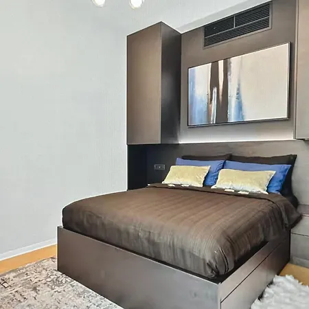 Апартаменты Skyline Views Бухарест