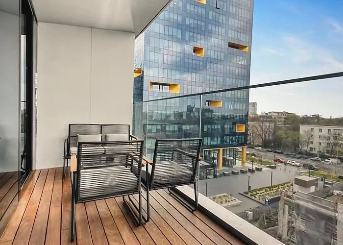 Appartement Skyline Views Boekarest