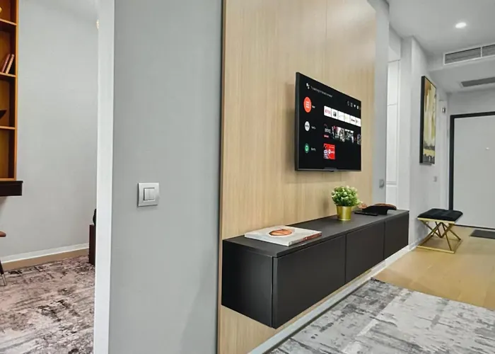 Skyline Views Apartman Bukarest