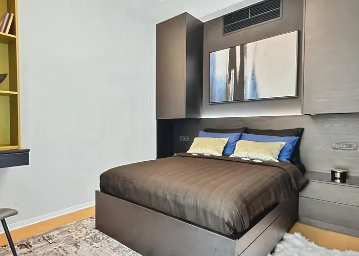 Appartement Skyline Views Boekarest